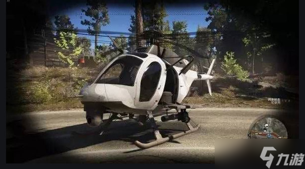 幽灵行动荒野飞机怎么开