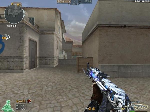 AK47火麒麟外观特点_穿越火线ak47图片_穿越火线AK47武器介绍