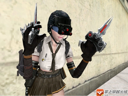 穿越火线指虎刺刀_穿越火线英雄指虎刺刀_穿越火线指虎刺刀麒麟刺