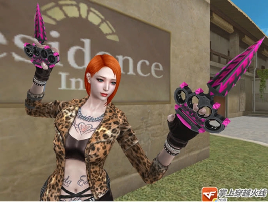 穿越火线英雄指虎刺刀_穿越火线指虎刺刀_穿越火线指虎刺刀麒麟刺