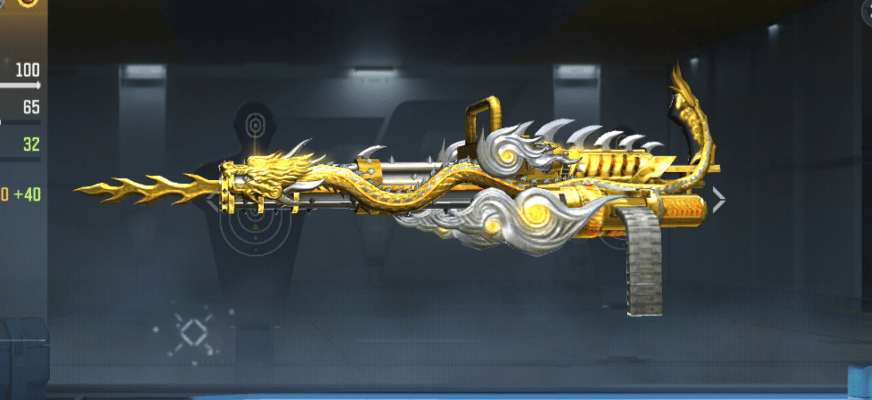 穿越火线加特林炼狱王者之狱枪战技能_穿越火线加特林炼狱王者之狱伤害测试_穿越火线楼兰古墓炼狱