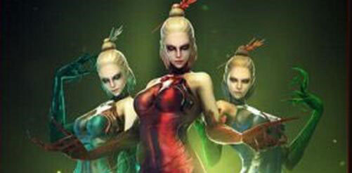 穿越火线手游妖姬角色介绍_穿越火线之生化危机2下载_生化模式妖姬特性