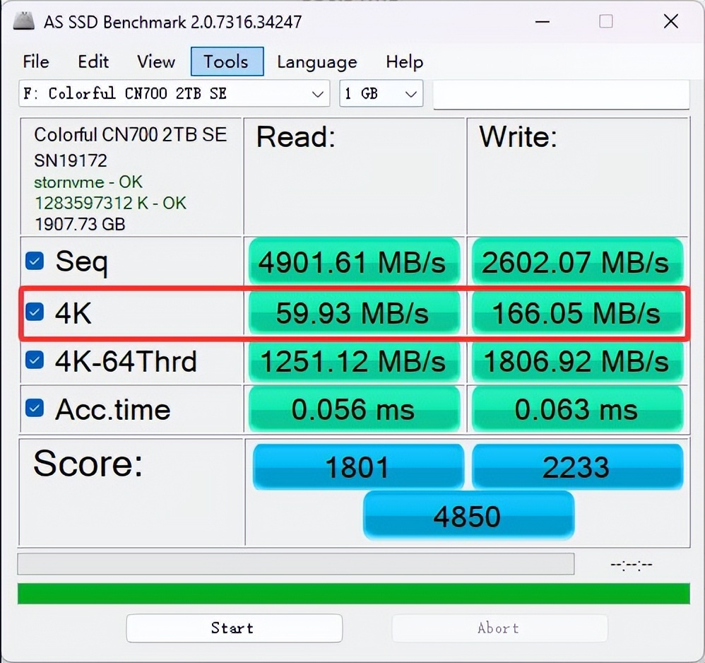 【科普】固态硬盘参数：从原理到实战，一文看懂AS SSD Benchmark！