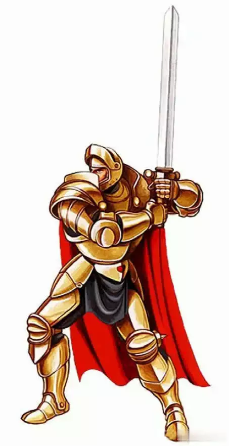 街机游戏圆桌武士究极隐藏技巧，大神为何总爱空放大招？