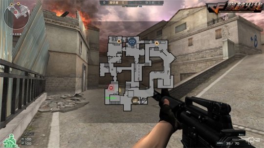 穿越火线终极进化 终结者进化玩法 迷航空间地图_穿越火线空间基础礼包