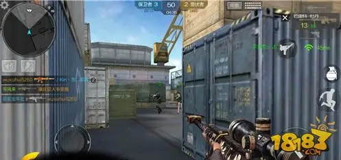 穿越火线枪战王者巴雷特-牡丹属性弹道分析