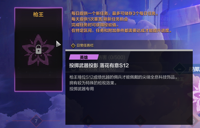 CFer枪王奖励前瞻情报_穿越火线枪王排位奖励_枪王之旅赛博霓虹S12奖励