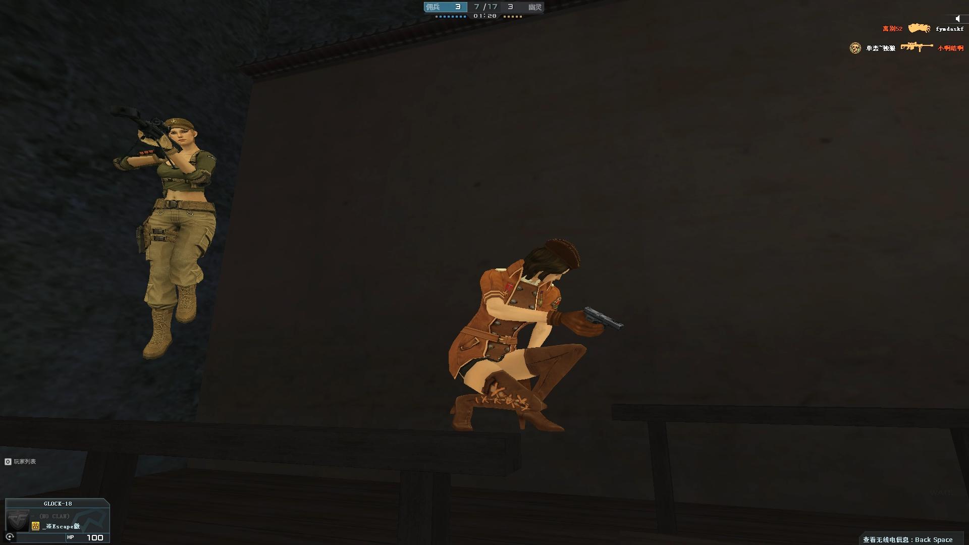 穿越火线灵狐者与夜玫瑰比较_夜玫瑰是否适合当老婆分析_穿越火线图片大全女人物