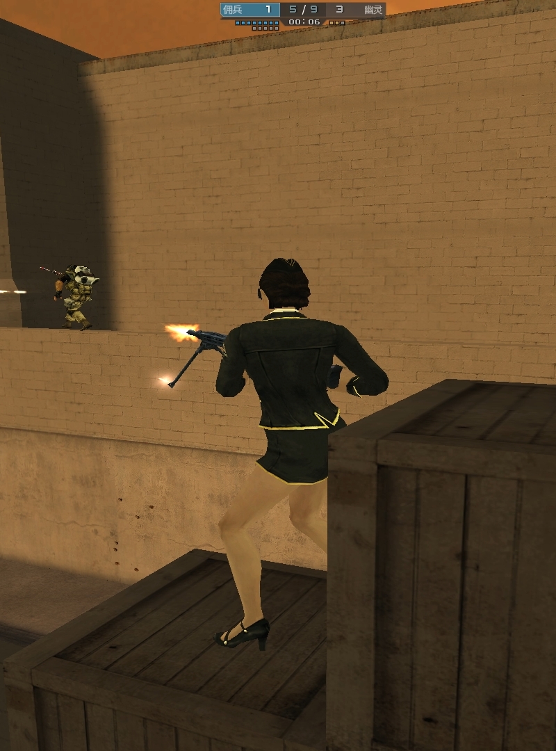 穿越火线图片大全女人物_夜玫瑰是否适合当老婆分析_穿越火线灵狐者与夜玫瑰比较