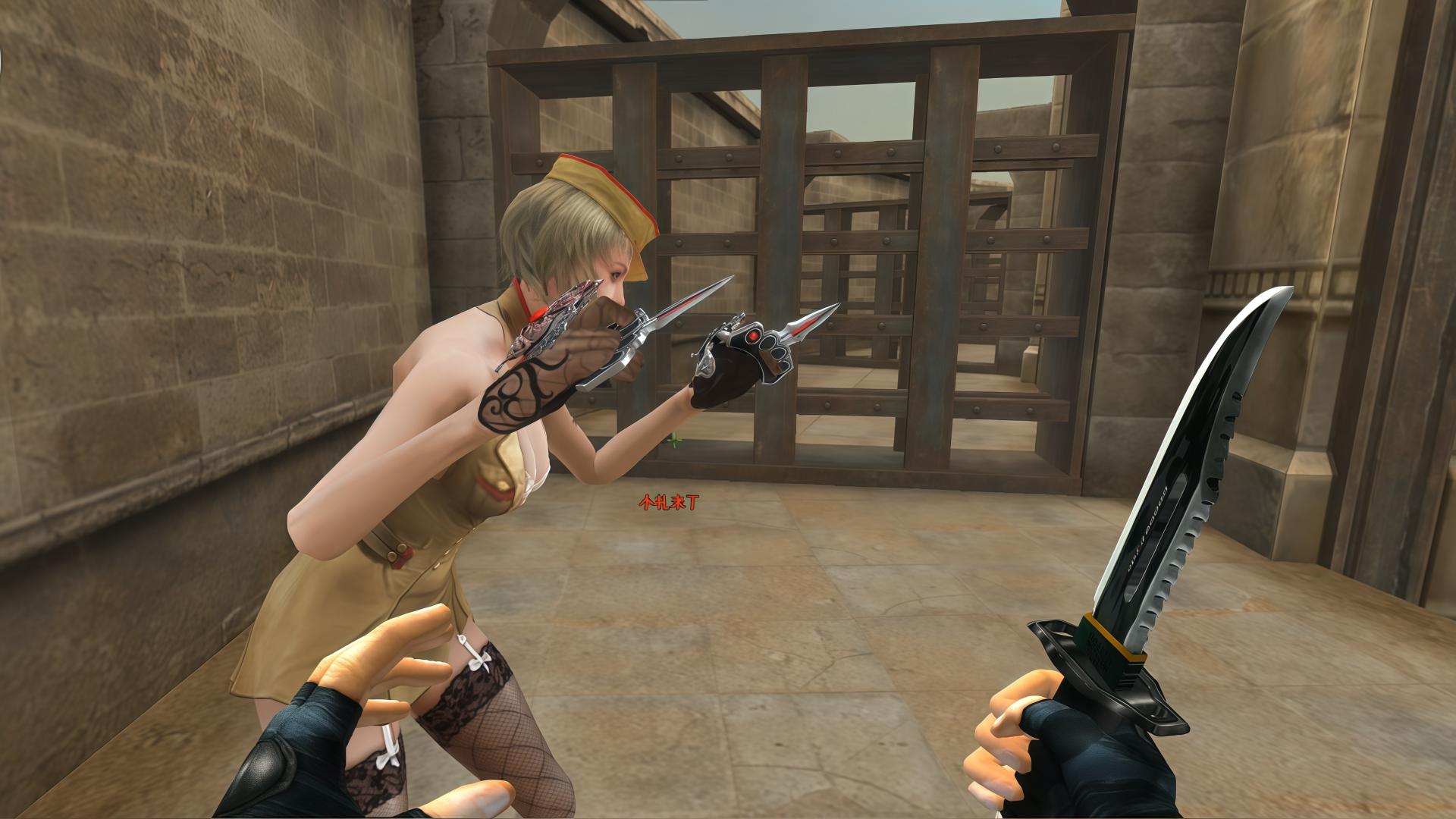 CF灵狐者背景故事_CF灵狐者形象分析_穿越火线图片大全女人物