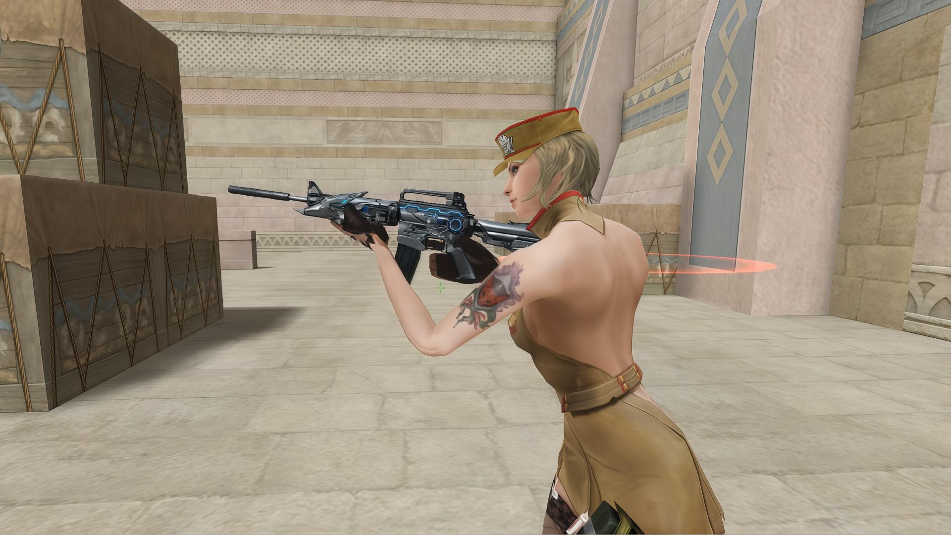 CF灵狐者形象分析_穿越火线图片大全女人物_CF灵狐者背景故事