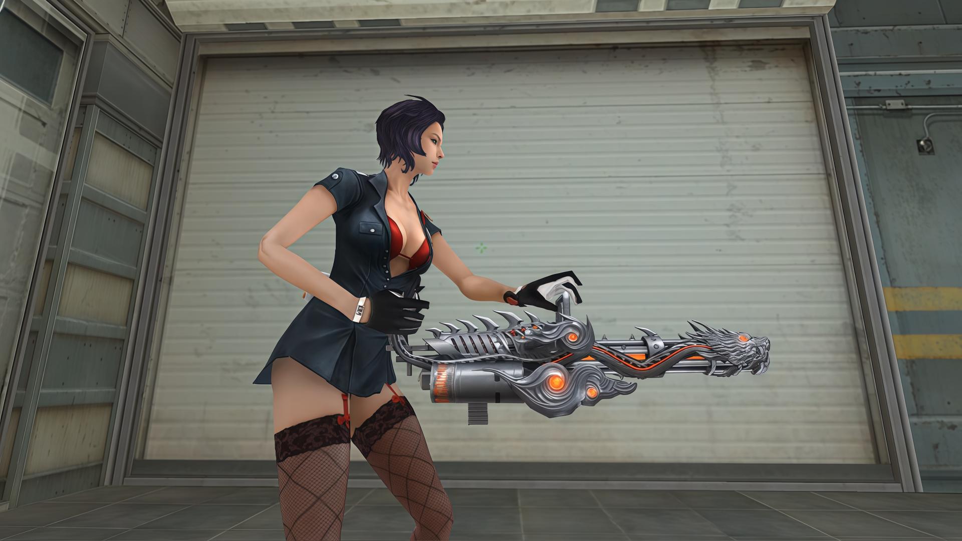 穿越火线图片大全女人物_CF灵狐者形象分析_CF灵狐者背景故事