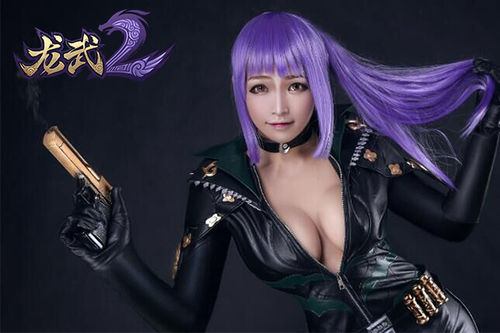 这么可爱是男孩？《龙武2》新职业炮姐cos大赏