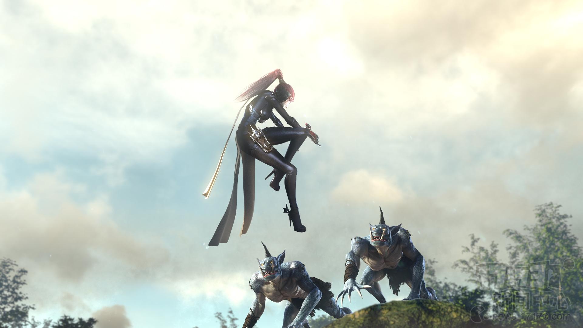 龙武2枪炮师厉害吗_龙武2公测 画风大变 中国风仙侠网游 炮姐职业CG 通天塔100层副本 拳神卡牌玩法 水浒卡牌英雄