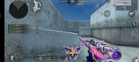 AK47-火麒麟-叮当猫皮肤_手机版穿越火线体验服_M200-幻神-战舞皮肤