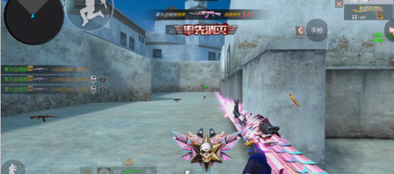 手机版穿越火线体验服_AK47-火麒麟-叮当猫皮肤_M200-幻神-战舞皮肤