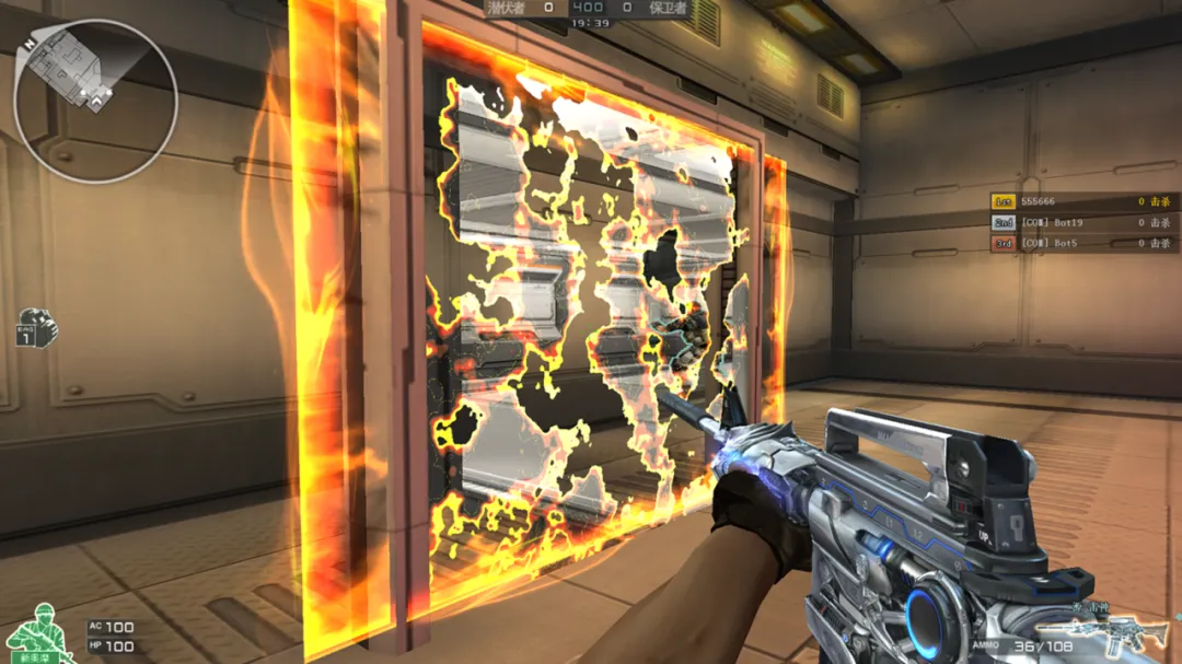 穿越火线生化空间站_穿越火线全新版本上线_全新生化地图终结者