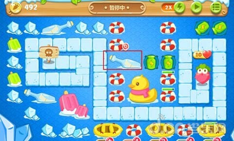 保卫萝卜2 冰川主题39关攻略_保卫萝卜2 第39关水晶萝卜攻略_保卫萝卜挑战39关攻略