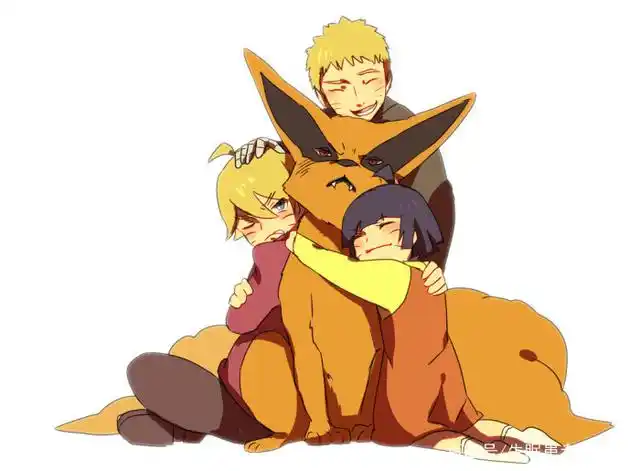 火影忍者博人传百度_漩涡向日葵 九尾人柱力 博人 净眼