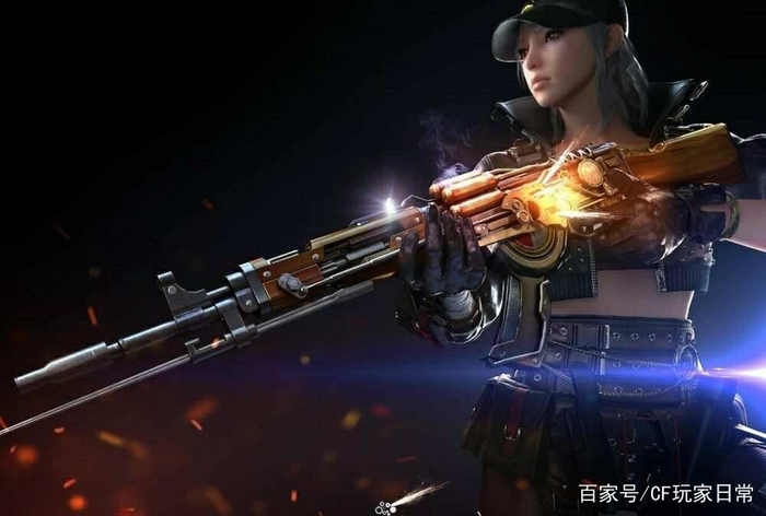 穿越火线中AK排行榜，最实用的AK不是火麒麟而是它？