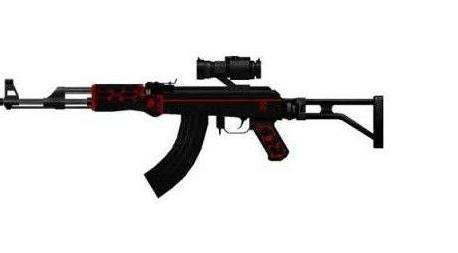 穿越火线ak的变化，一把枪看出了一个时代的变化