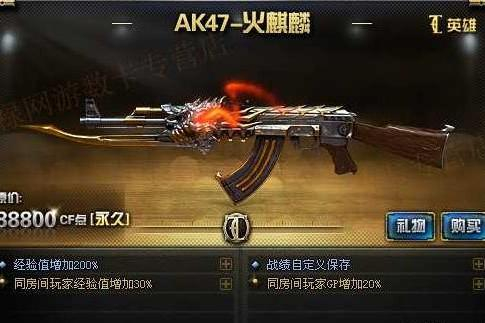 穿越火线ak的变化，一把枪看出了一个时代的变化