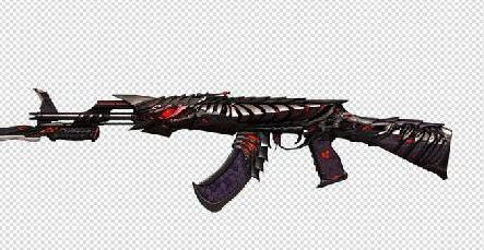 穿越火线ak的变化，一把枪看出了一个时代的变化