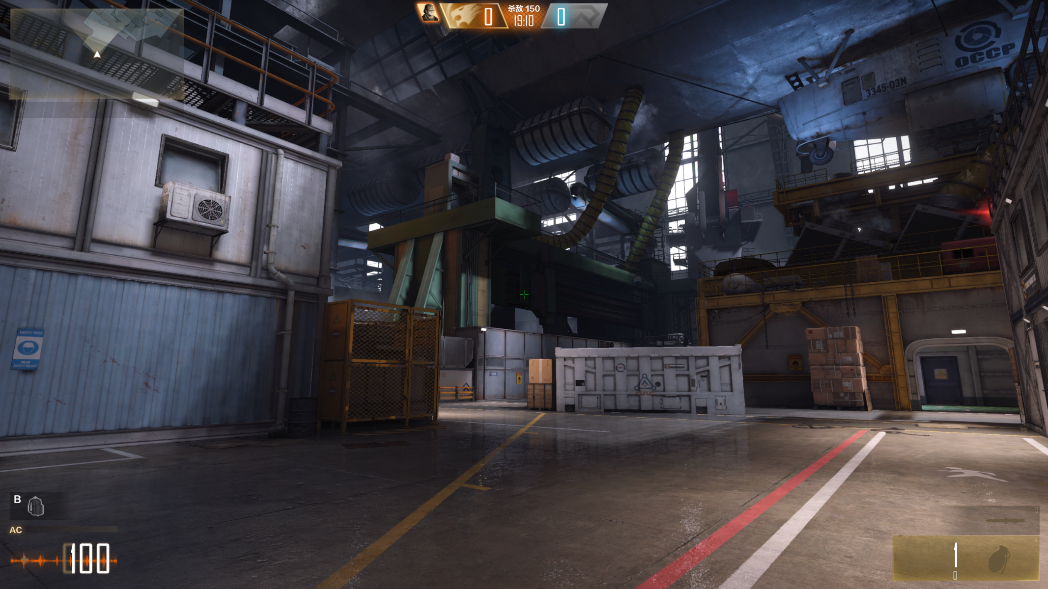 穿越火线高清竞技大区停机更新_穿越火线刷fp点_团队竞技新地图飞艇仓库