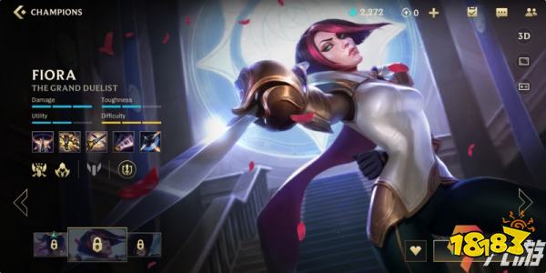 英雄联盟手游剑姬天赋 lol手游菲奥娜符文加点