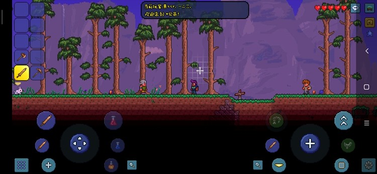 泰拉瑞亚外网联机_Terraria游戏大厅选择游戏进入_Terraria联机操作流程房间加入