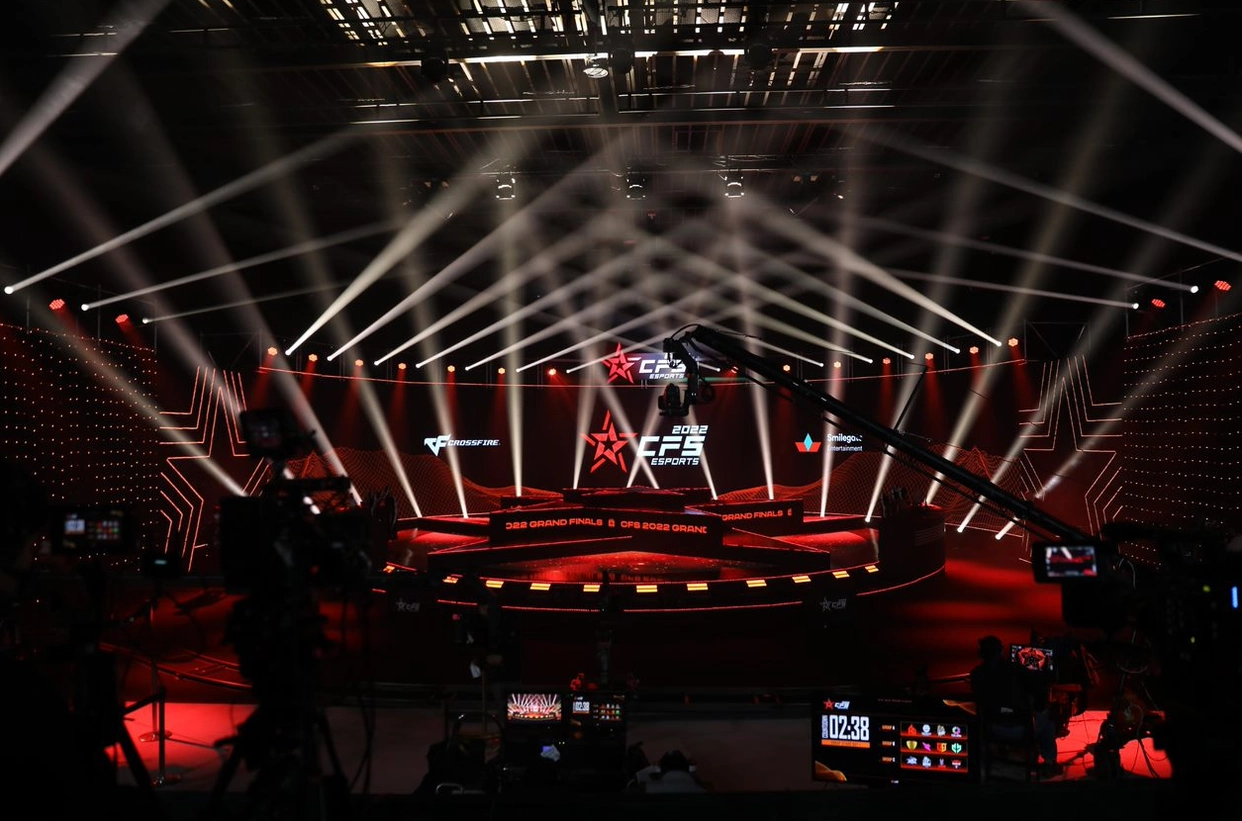 穿越火线CFS2022总决赛 AG战队 BS战队_2026穿越火线总决赛