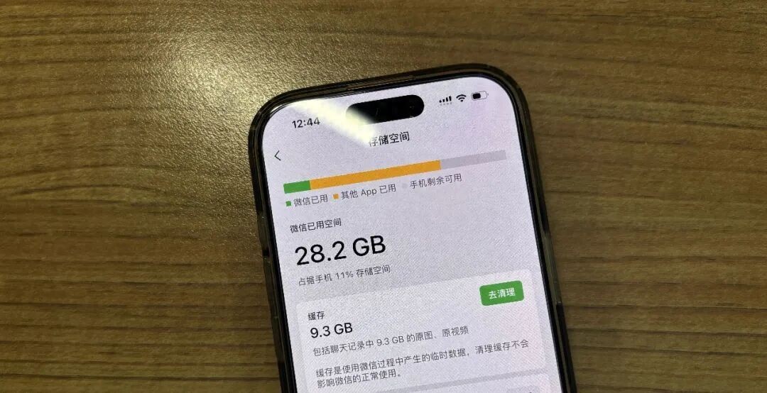占了手机100多G，到底啥原因？关于“微信占内存”，官方回应