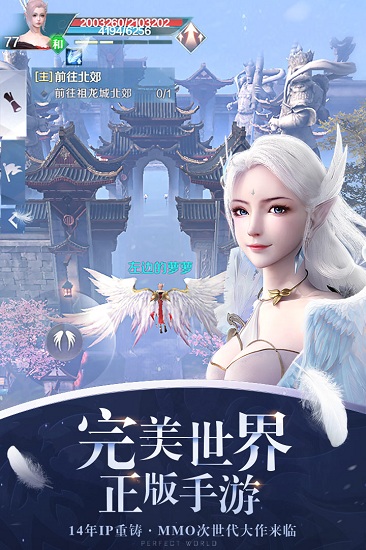 完美世界手游国际服