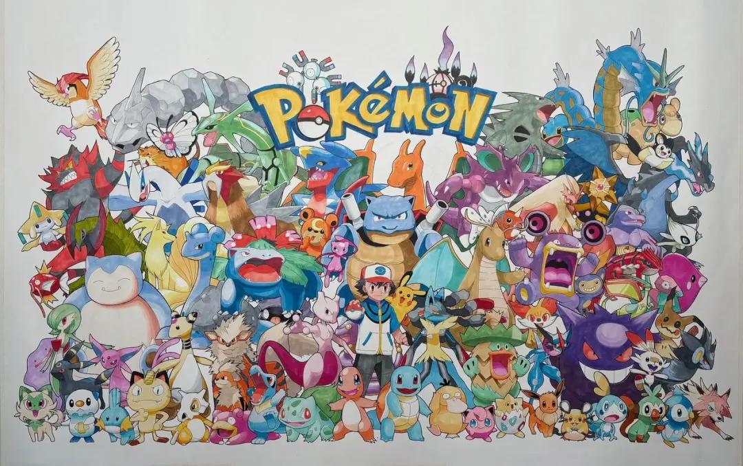 宝可梦游戏发展历程_任天堂宝可梦系列历史_宠物小精灵的图鉴