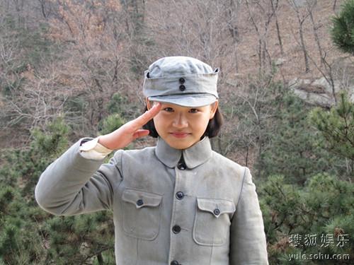 徐黄丽从公主变身战士 《穿越烽火线》大结局