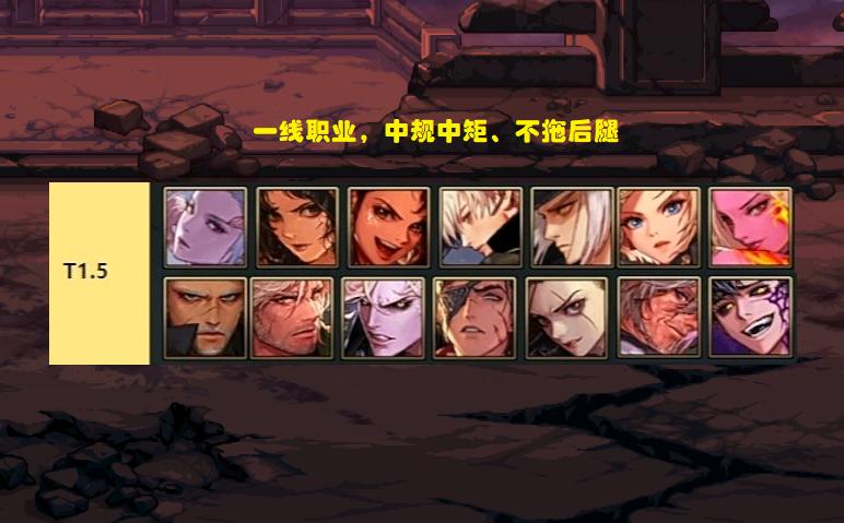 地下城全职业排名_dnf黑暗武士技能中断_幻神职业数据排行