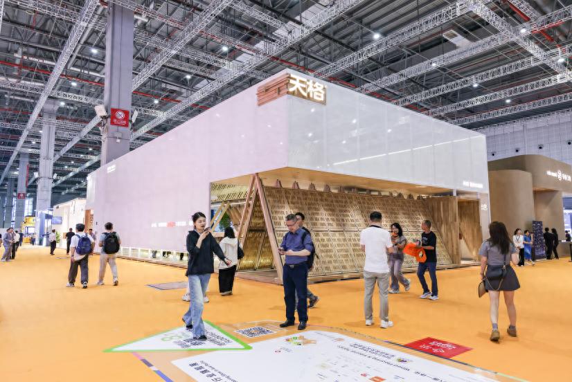天格携高端地板、高端设计领秀2025上海地材展