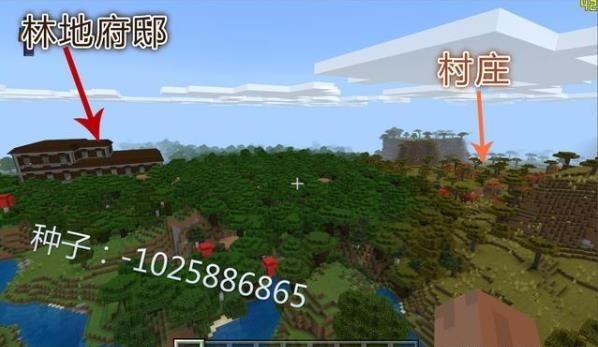 我的世界种子地图推荐2025年