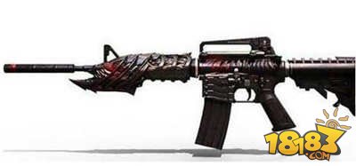 穿越火线枪战王者卡枪_CF手游3月中旬更新_新英雄枪6把新武器6个新地图进化型盘龙RPK