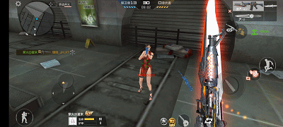  M4A1-机械龙血 体验服武器 皮肤枪 _手机版穿越火线最好的枪_M4A1-龙血 变形武器 近战刀 