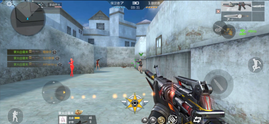 手机版穿越火线最好的枪_M4A1-龙血 变形武器 近战刀 _ M4A1-机械龙血 体验服武器 皮肤枪 