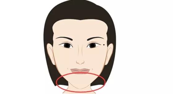 专一且深情_下巴中间有个凹陷面相_下巴圆润