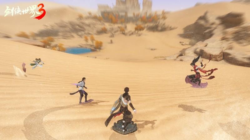 剑侠世界3滑行玩法_功夫世界好玩吗_武侠游戏滑行