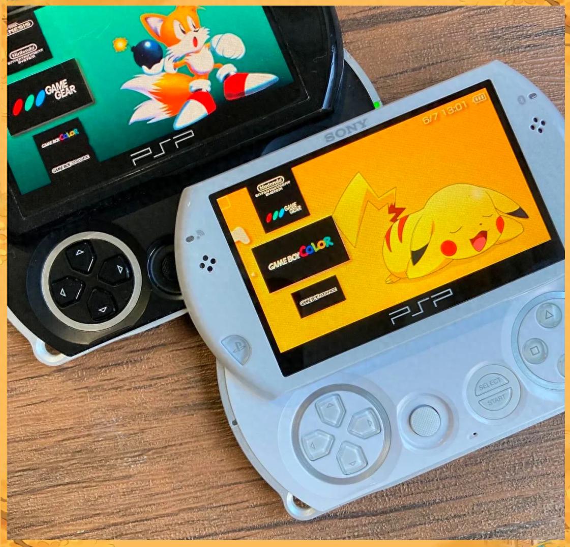 PSP十六年玩家真情推荐：这些游戏让我把机子全按掉漆了！