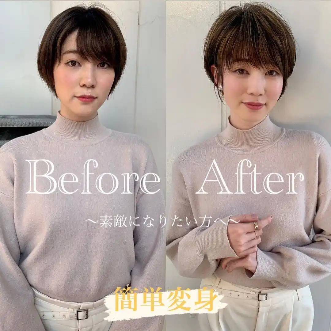 换发型堪比换脸，16位美女来为你示范，效果美到自己都笑了