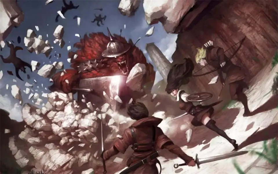 洛奇英雄传_洛奇英雄传 q键_动作类网游