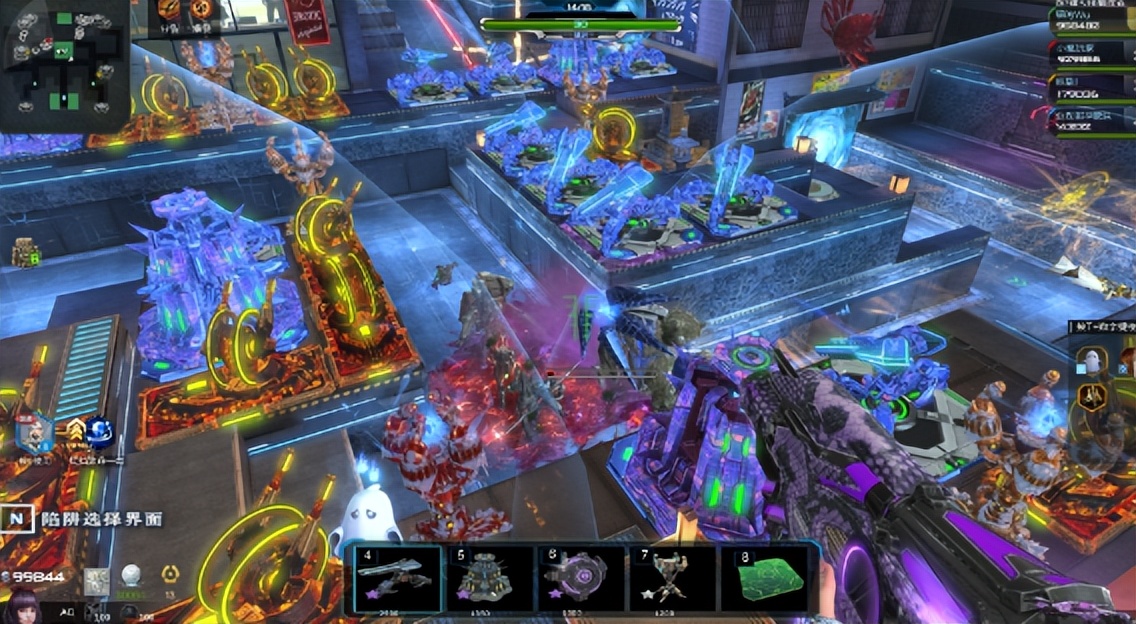 逆战猎场模式机甲飞天方法_逆战猎场模式天赋搭配攻略_逆战机甲对战模式在哪