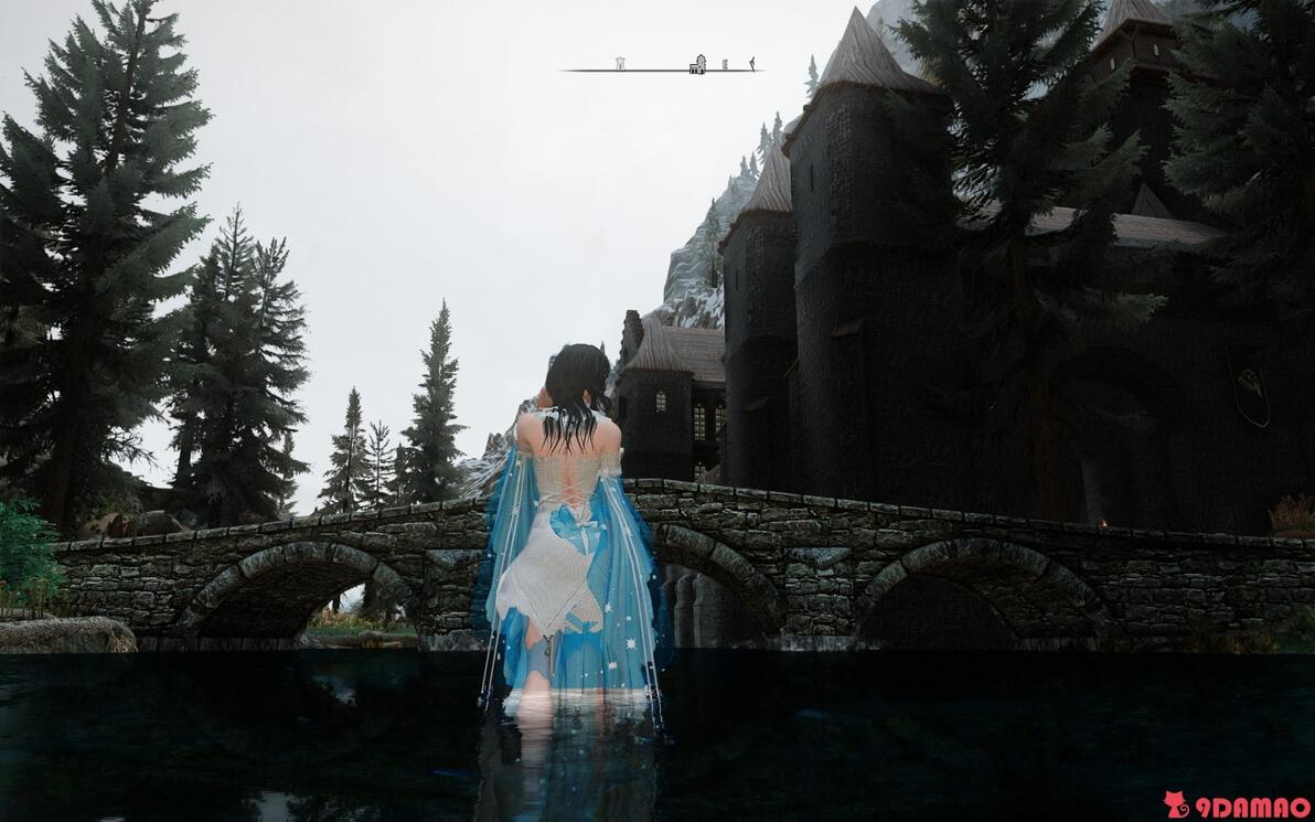 推荐一个老滚5整合包，350g，几乎囊括了全类型的模组