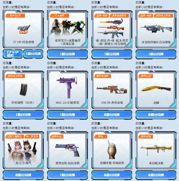  机械迷城-穹宇 灵天神-穹宇 灵麒麟刺-穹宇 组团分礼包抽奖 _火线盛典周年庆限定道具 穹宇系列道具免费领取 _cf穿越火线免费领取枪