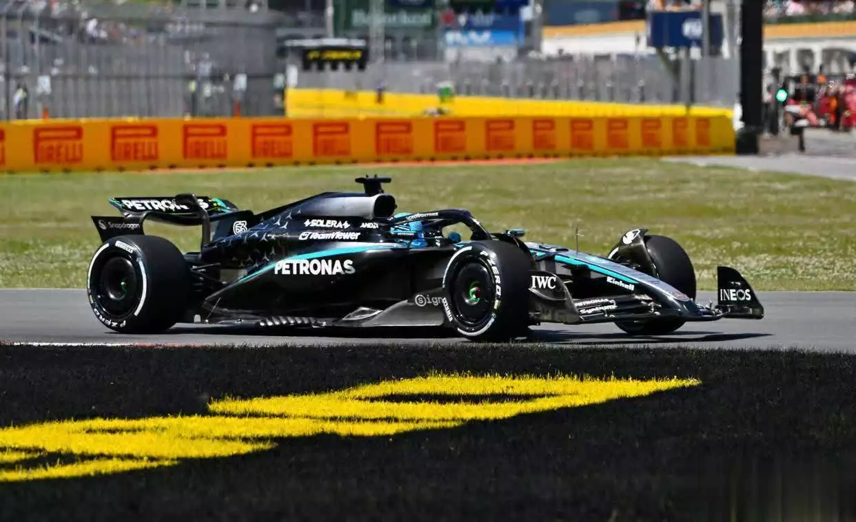 F1加拿大：迈凯伦内斗致无缘领奖台，诺里斯进攻队友撞车退赛